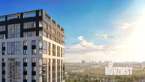 2-к квартира, строящийся дом, 50м2, 15/20 этаж