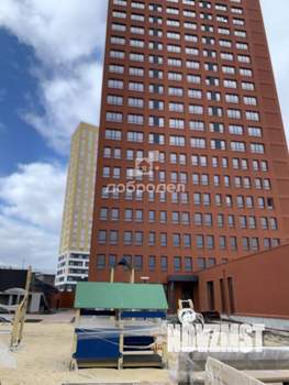 Студия квартира, вторичка, 27м2, 23/25 этаж