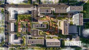 2-к квартира, строящийся дом, 39м2, 8/27 этаж