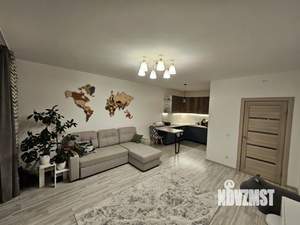 1-к квартира, вторичка, 57м2, 11/25 этаж