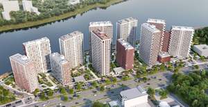 3-к квартира, вторичка, 72м2, 4/24 этаж