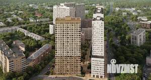 2-к квартира, вторичка, 59м2, 9/25 этаж
