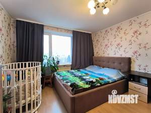 3-к квартира, вторичка, 58м2, 8/9 этаж