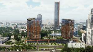 1-к квартира, вторичка, 100м2, 10/28 этаж