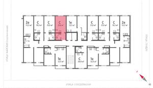 Студия квартира, вторичка, 22м2, 5/8 этаж