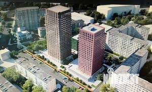 1-к квартира, вторичка, 43м2, 9/23 этаж