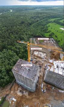 1-к квартира, вторичка, 41м2, 10/25 этаж