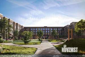 2-к квартира, вторичка, 70м2, 1/4 этаж