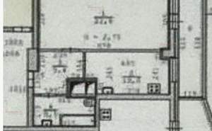 1-к квартира, вторичка, 43м2, 8/25 этаж