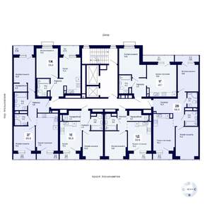 1-к квартира, вторичка, 37м2, 11/18 этаж