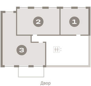 3-к квартира, вторичка, 91м2, 2/15 этаж