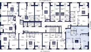 3-к квартира, вторичка, 79м2, 24/27 этаж