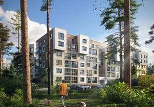 1-к квартира, вторичка, 43м2, 4/8 этаж
