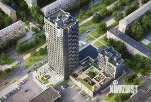 3-к квартира, строящийся дом, 86м2, 5/25 этаж