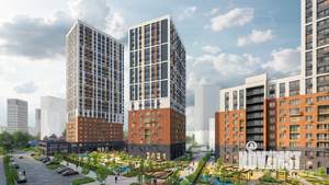 2-к квартира, вторичка, 56м2, 13/23 этаж