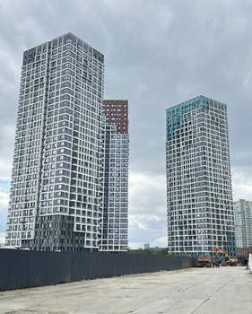 2-к квартира, вторичка, 45м2, 25/32 этаж