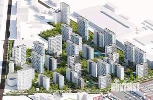 1-к квартира, вторичка, 36м2, 10/15 этаж