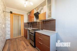 2-к квартира, вторичка, 43м2, 9/9 этаж