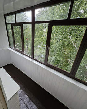 1-к квартира, вторичка, 31м2, 4/4 этаж