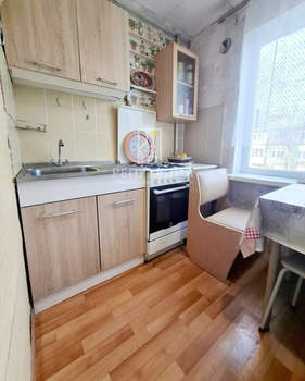 3-к квартира, вторичка, 57м2, 4/5 этаж