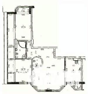 3-к квартира, вторичка, 143м2, 5/16 этаж