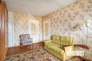 2-к квартира, вторичка, 44м2, 5/5 этаж