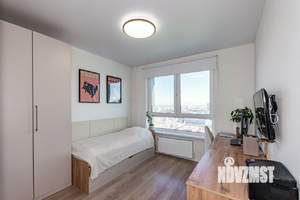 2-к квартира, вторичка, 56м2, 22/25 этаж