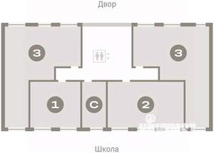 3-к квартира, вторичка, 81м2, 7/9 этаж