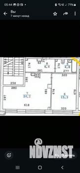 1-к квартира, вторичка, 51м2, 7/27 этаж