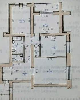 3-к квартира, вторичка, 109м2, 4/16 этаж