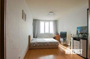 1-к квартира, вторичка, 42м2, 21/25 этаж