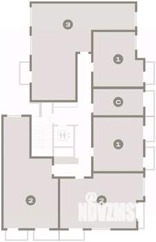 2-к квартира, вторичка, 73м2, 7/9 этаж