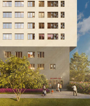 1-к квартира, вторичка, 37м2, 11/24 этаж