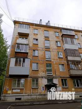 1-к квартира, вторичка, 31м2, 3/5 этаж
