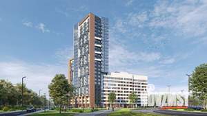 1-к квартира, вторичка, 45м2, 13/24 этаж