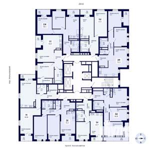 2-к квартира, вторичка, 70м2, 18/18 этаж