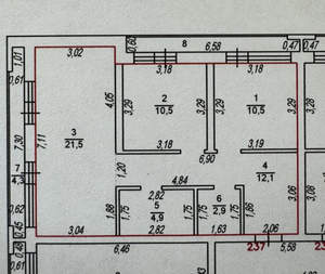 2-к квартира, вторичка, 71м2, 2/15 этаж