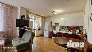 3-к квартира, вторичка, 83м2, 2/19 этаж