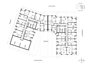 2-к квартира, вторичка, 59м2, 2/17 этаж