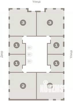 1-к квартира, вторичка, 37м2, 7/25 этаж