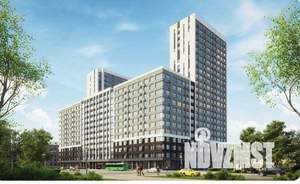 2-к квартира, сданный дом, 52м2, 7/22 этаж