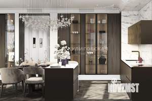 3-к квартира, вторичка, 135м2, 5/9 этаж