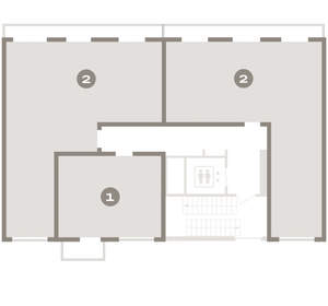 2-к квартира, вторичка, 80м2, 8/9 этаж