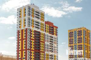 2-к квартира, вторичка, 61м2, 16/25 этаж