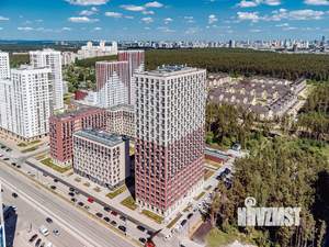 2-к квартира, вторичка, 56м2, 22/25 этаж