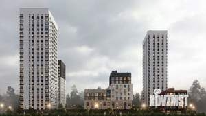 3-к квартира, вторичка, 91м2, 24/25 этаж