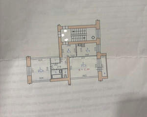 2-к квартира, вторичка, 51м2, 3/5 этаж