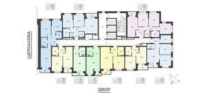 2-к квартира, вторичка, 52м2, 4/23 этаж