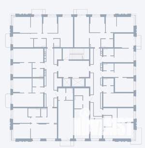 3-к квартира, строящийся дом, 67м2, 4/25 этаж