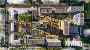 3-к квартира, вторичка, 45м2, 22/27 этаж